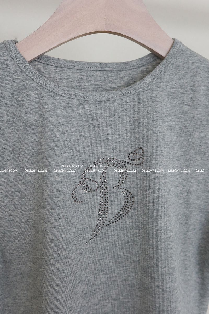 Wing-Cubic Short-Sleeved T-shirt