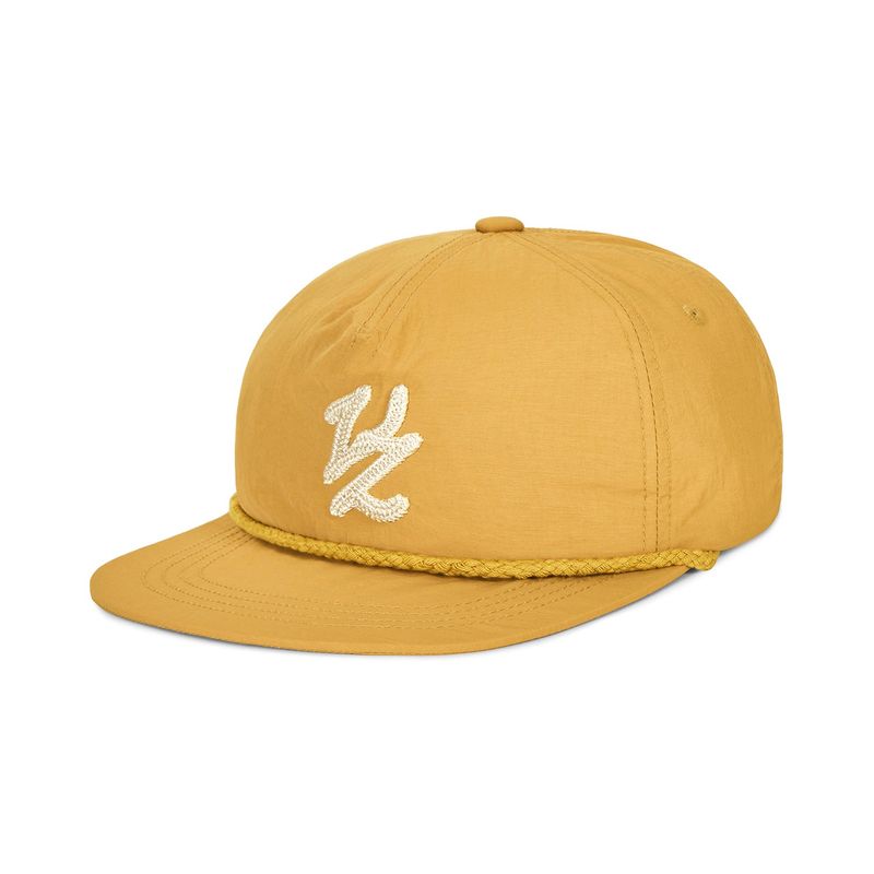 Flow VZ Trucker Cap Yellow