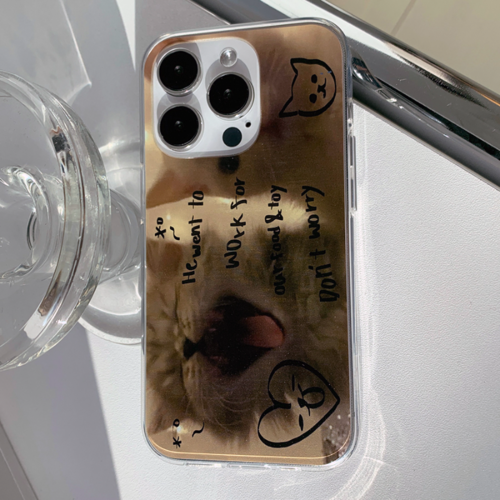 Don't worry cat phonecase