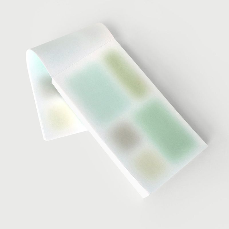 oab blur memo2 set / 2 pieces