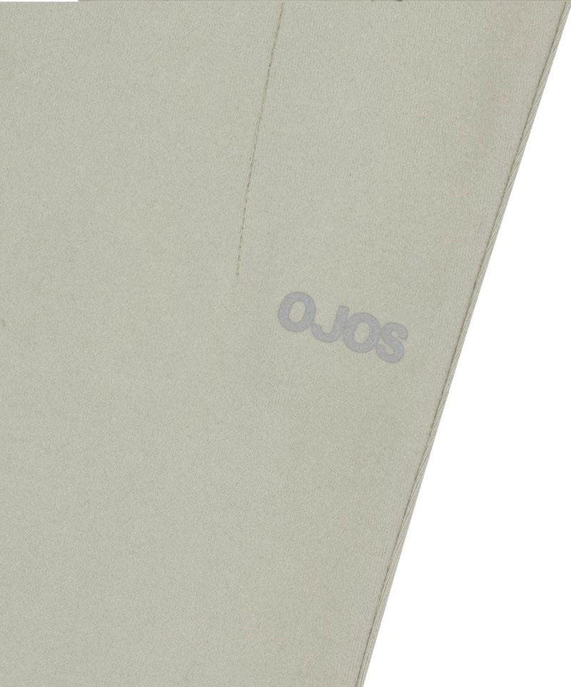 Button Slit Bootcut Pants / Mint Grey