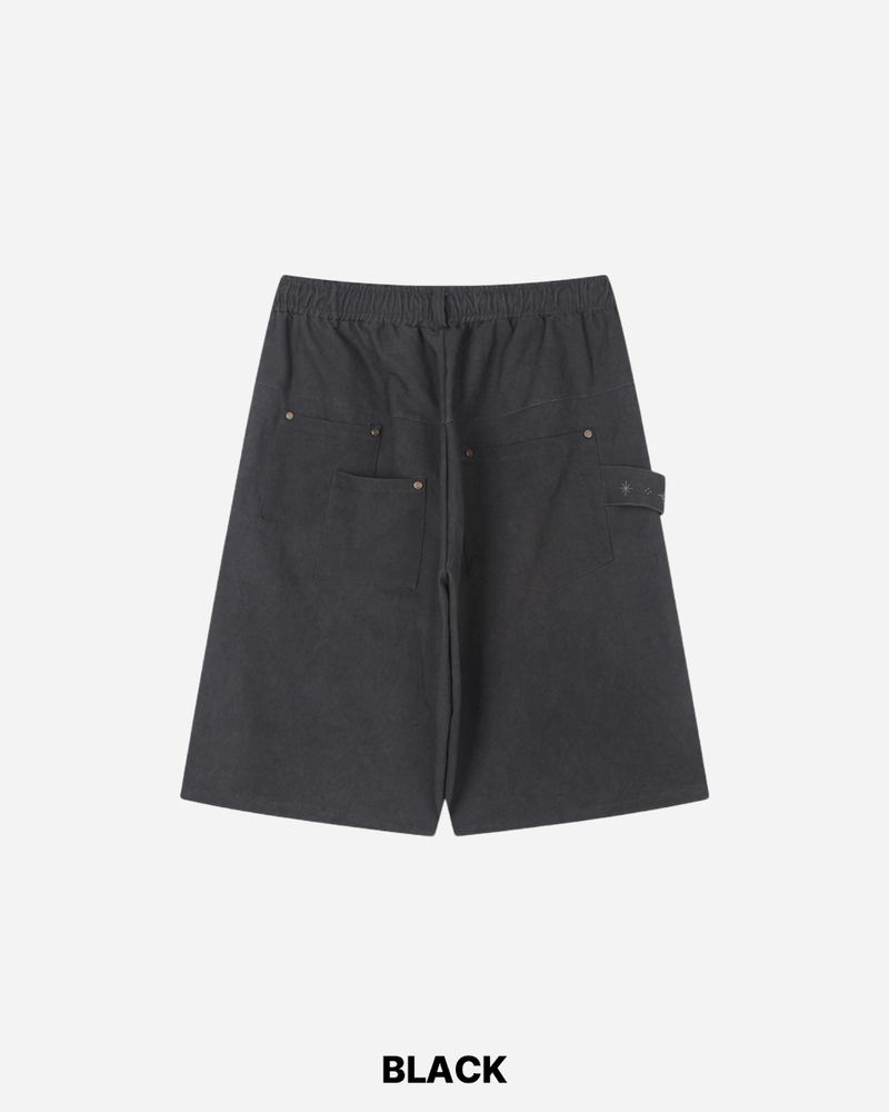 Solty Strap Bermuda Pants