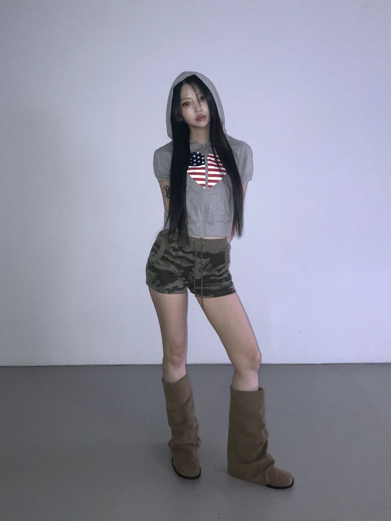 banding mili shorts