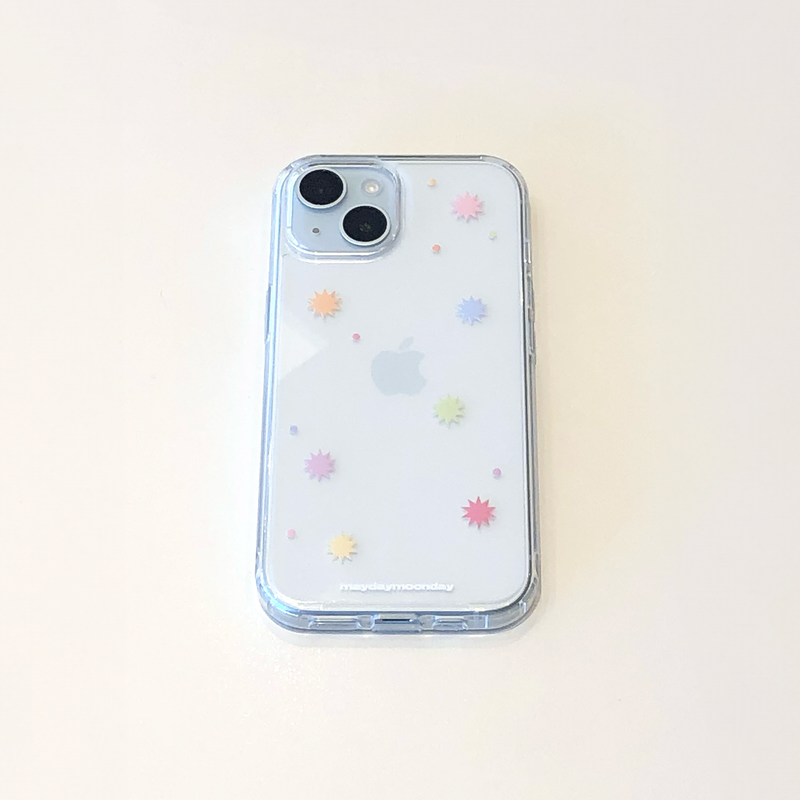 Sprinkle Candy Jell Hard Case
