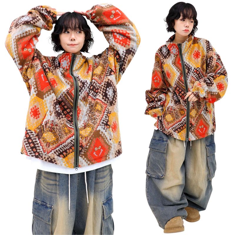 Over Bohemian Two Way Fleece