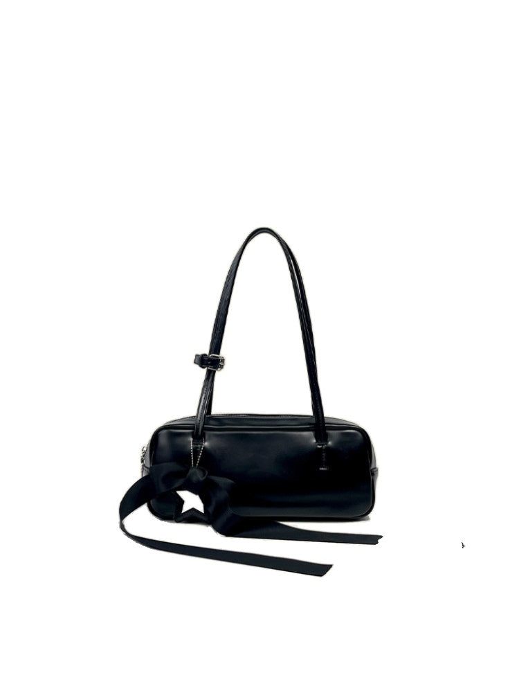Aline Ribbon Shoulder Bag
