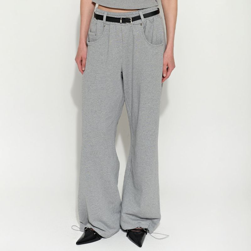 Brighten（ブライトン）の「Jean Pocket Wide Pants Gray（Pants）」