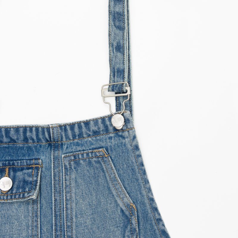 INCISION OVERALL DENIM PANTS code 21103