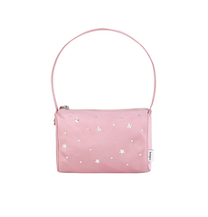 Twinkle Jelly Pouch Bag L/PINK