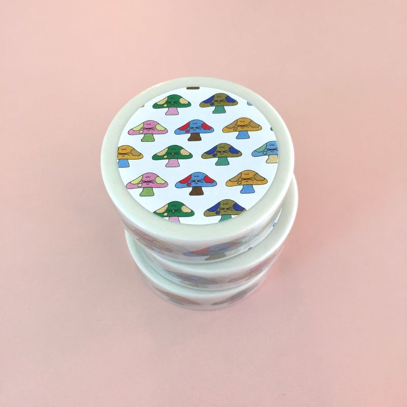 ブシシマスキングテープ