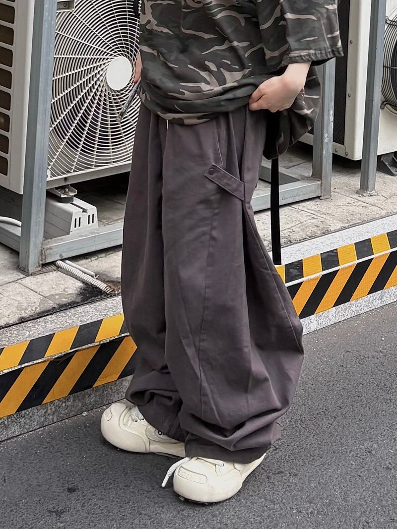 PEARCLAN(ペアクラン)の「 cotton snap balloon pants(Pants)」