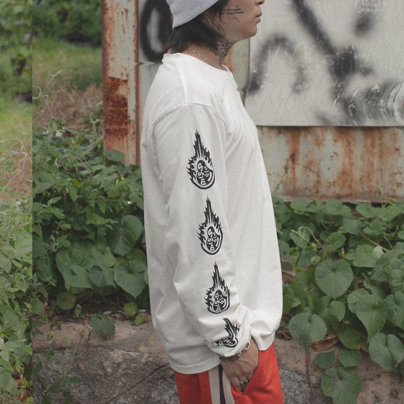 Love Meteor T-Shirt White