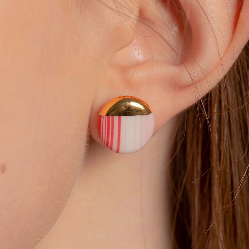 2022パントンストレイタムデイリーラウンドピアス