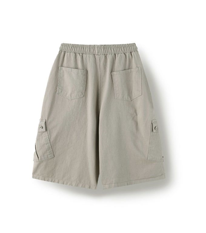 Rowoon Cargo Bermuda Banding Pants