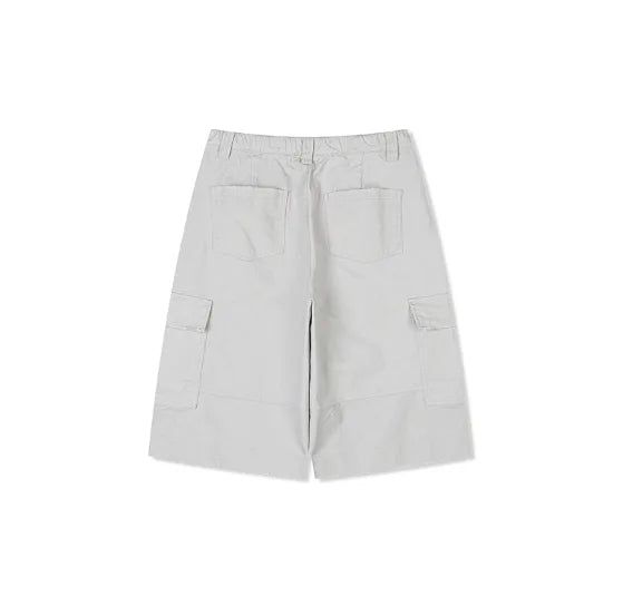 Mont Damaged Multi-Pocket Bermuda Pants