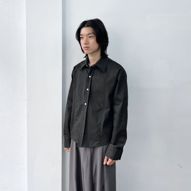 Slightly Loose Crisp Shirt