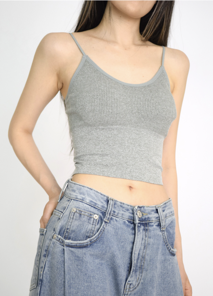 Body Contour Crop Tank