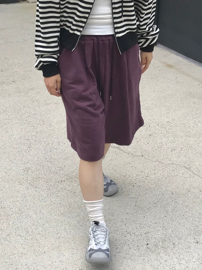 Judith bermuda sweat pants