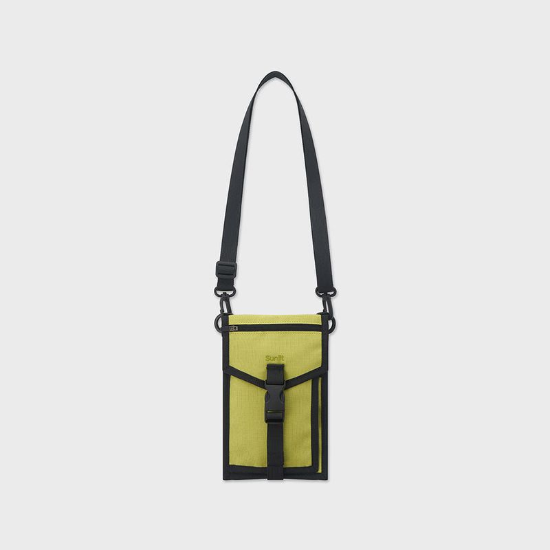 Sunlit Travel Cross Bag (Olive)