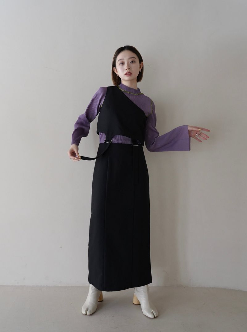 2way one shoulder combinaison