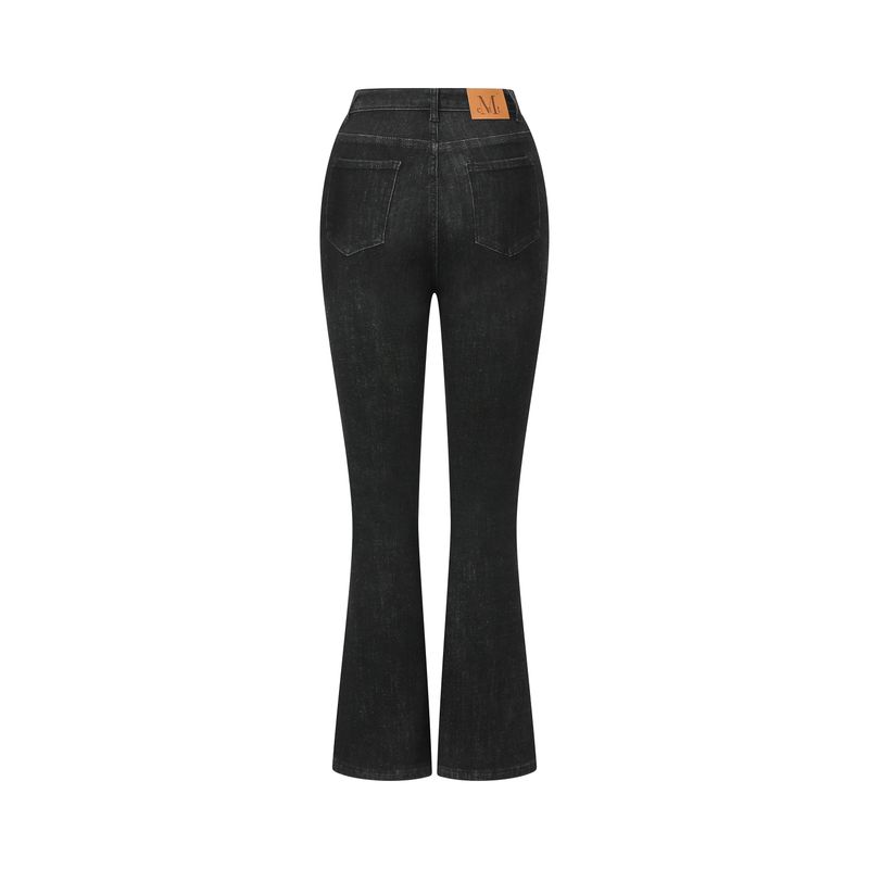 SLAITE BOOTS CUT DENIM PANTS