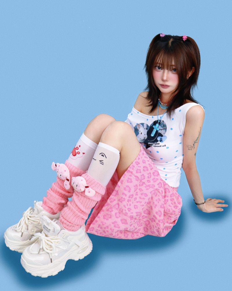 miku leg warmer (3color)