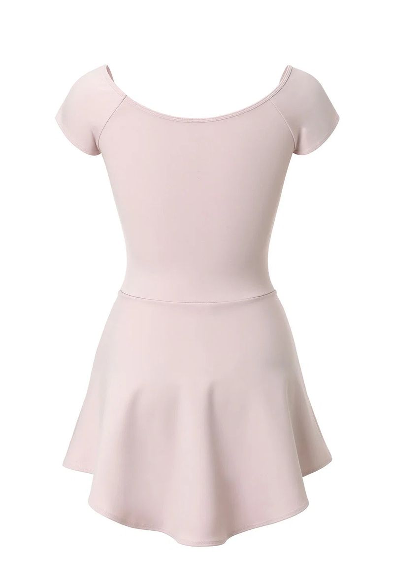 Petite flare dress - pink