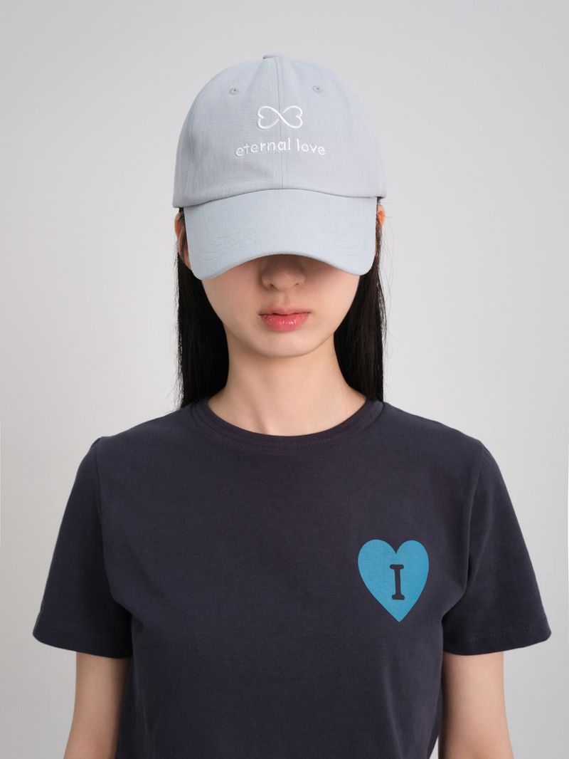 Eternal Love ball cap - Light sky