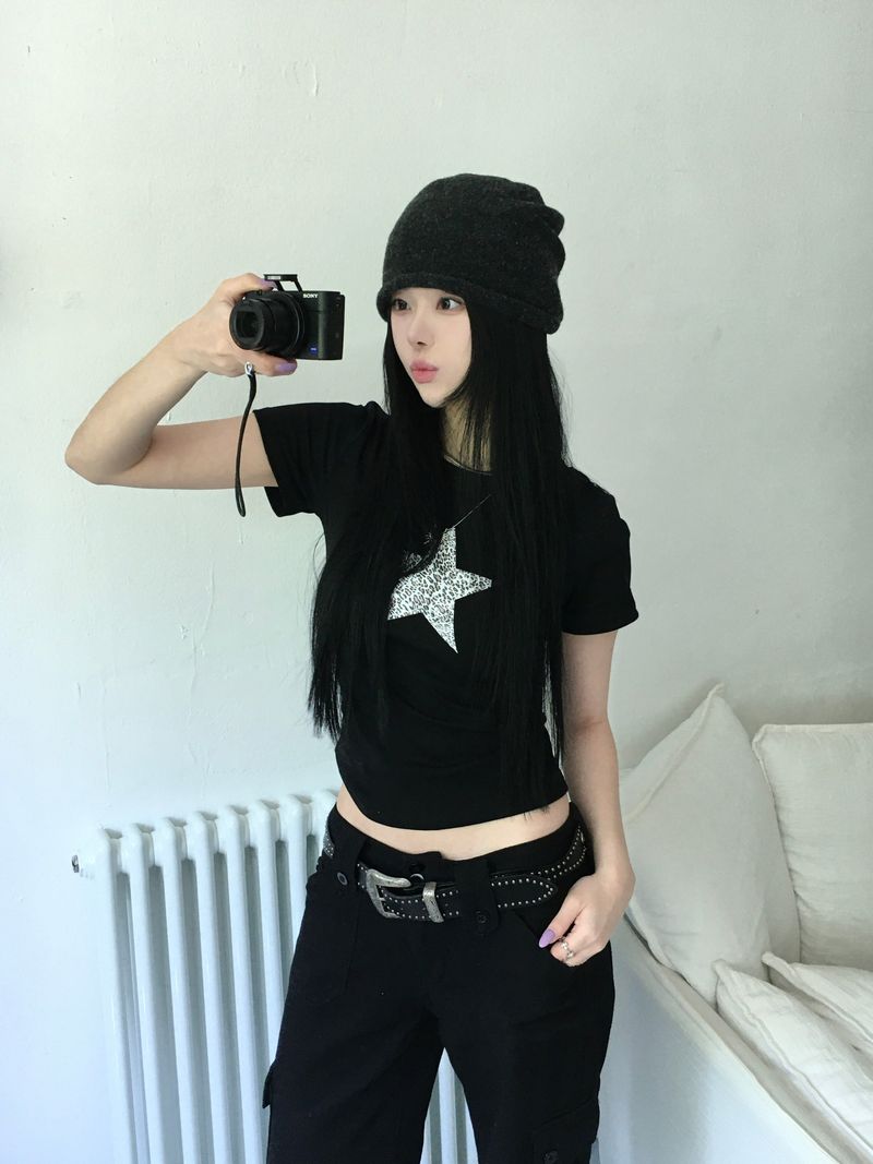 button cargo pants