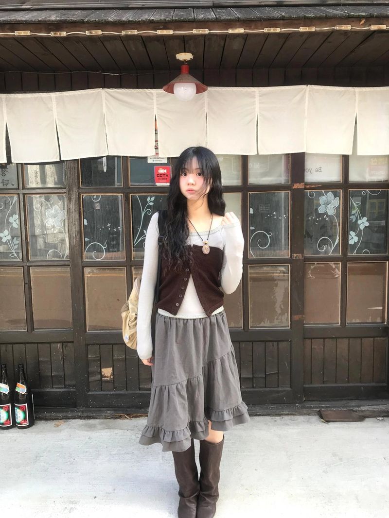 goder frill skirt
