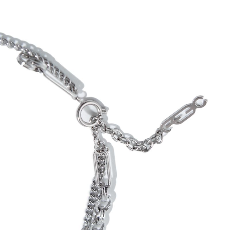 Chains & Hoops Necklace