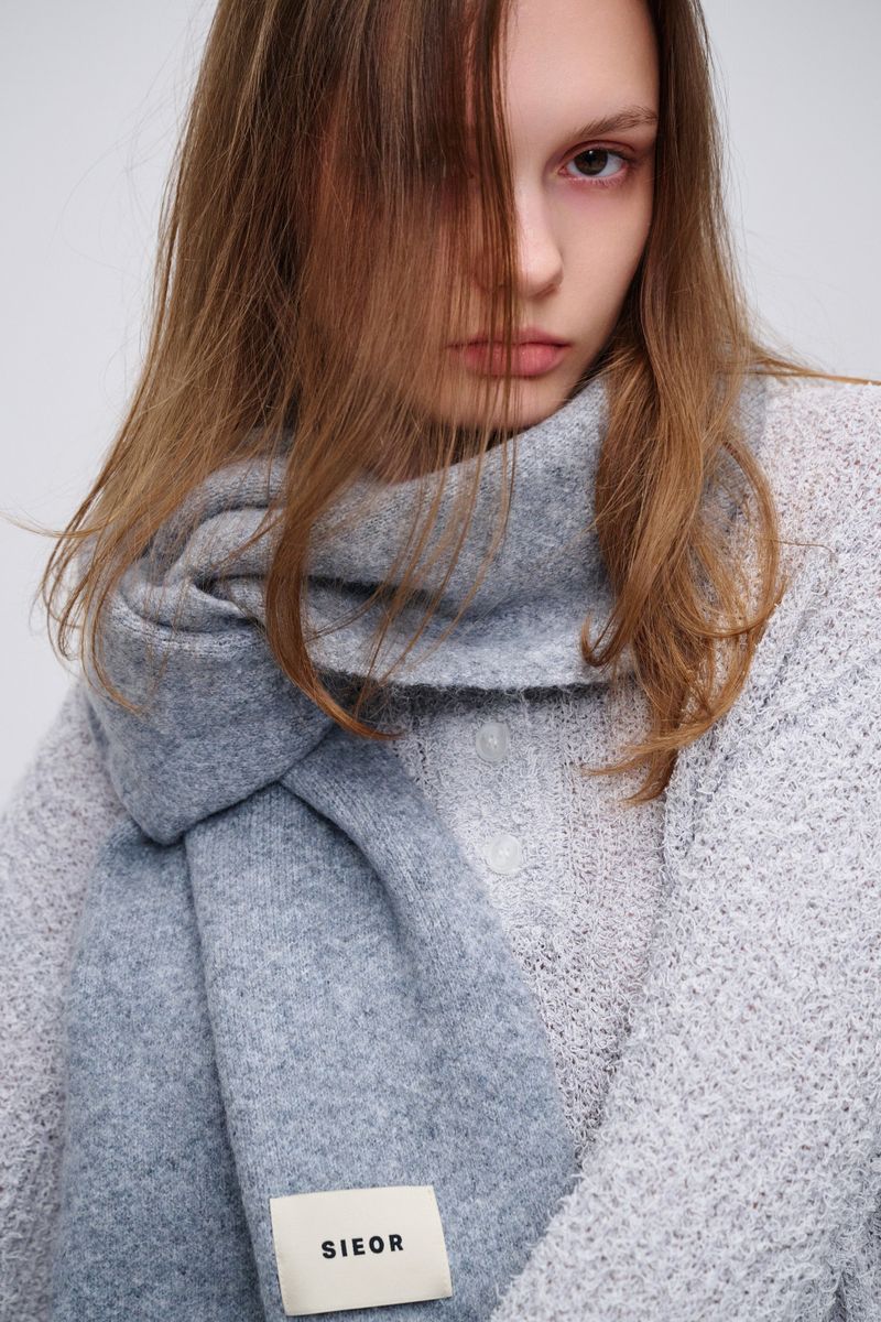 MOODIE muffler_grey