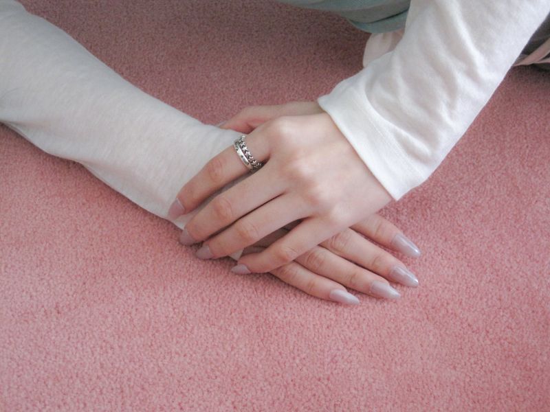 [925silver] Star belt ring