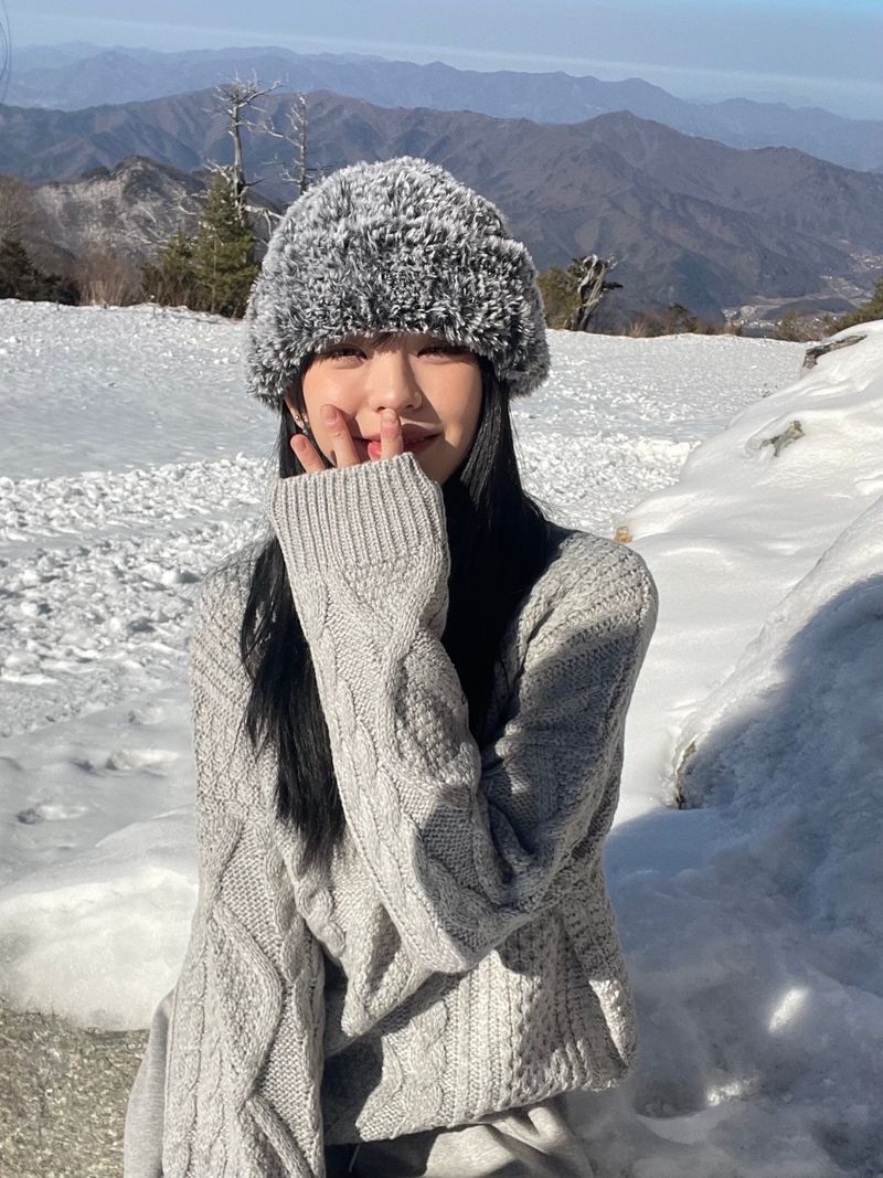 Faded beanie