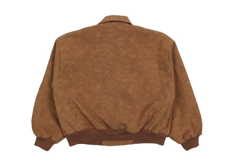 POCKET SUEDE BLOUSON