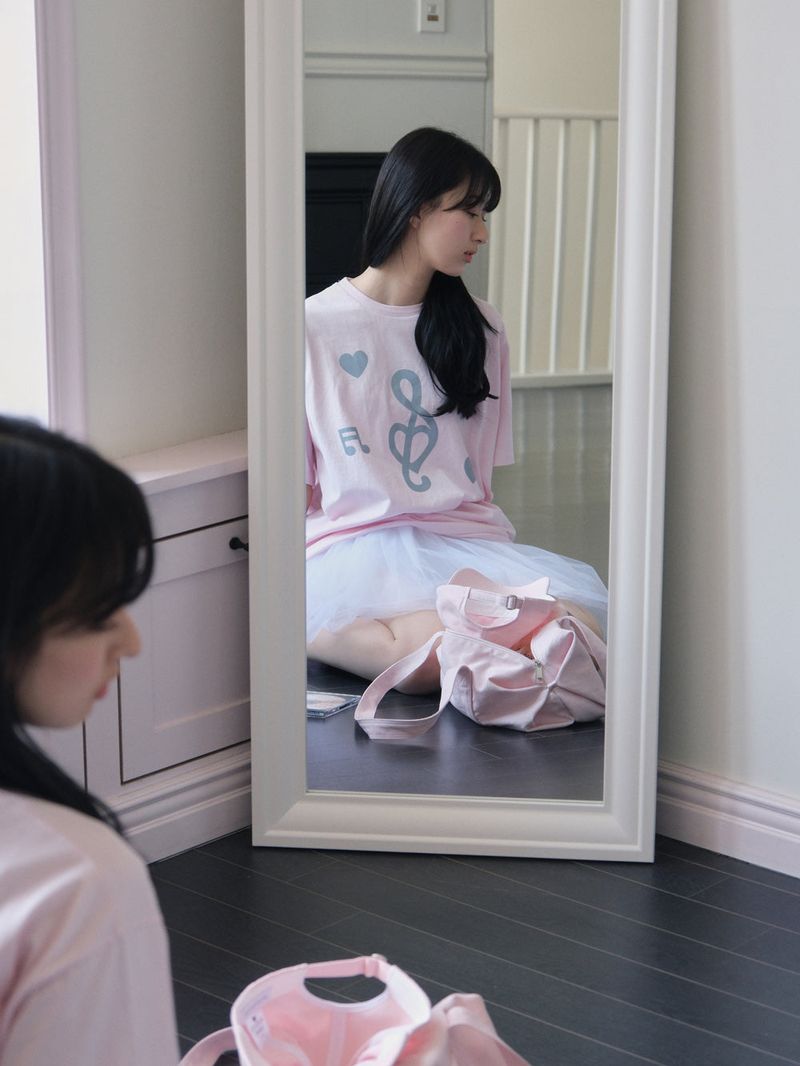 Melody T-shirt - Pink