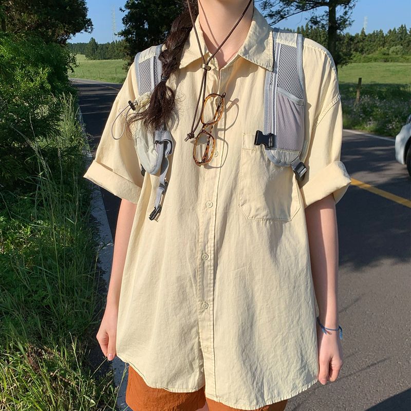 Oliver Pigment Shirt