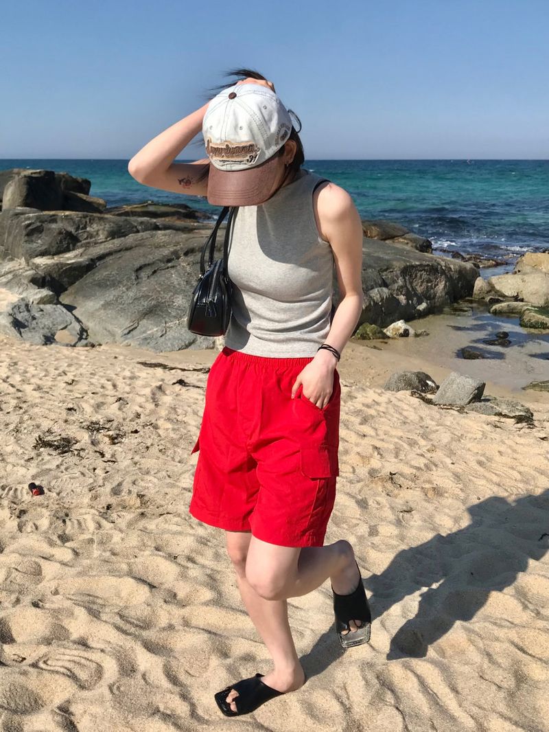 Derun sleeveless