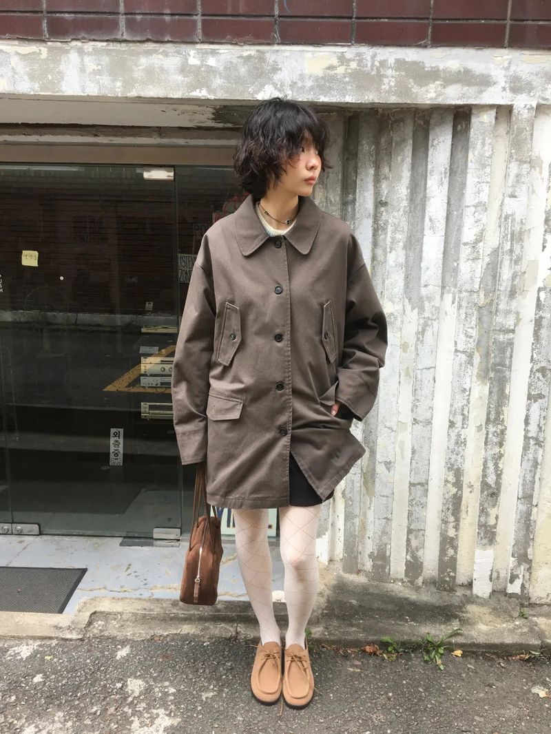 Dungel Modern Work Jacket (2color)