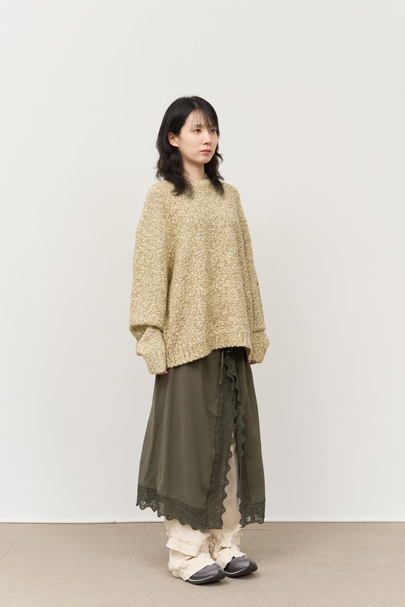 Tender Bokashi Knit (4color)