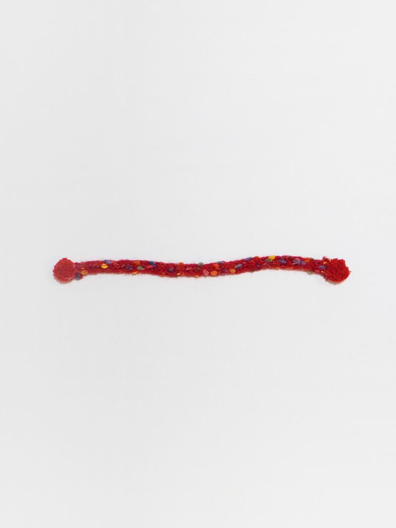 Keyring Acc 'Red Candy Muffler'