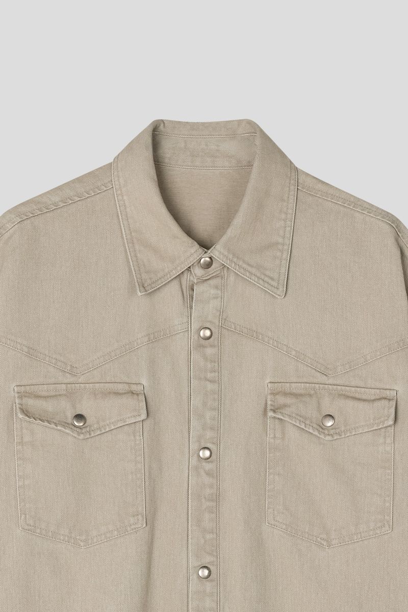 Bart Western Cation Shirt (3 Colors)