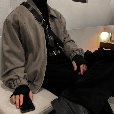 Modern Heritage Suede Blue Jackets