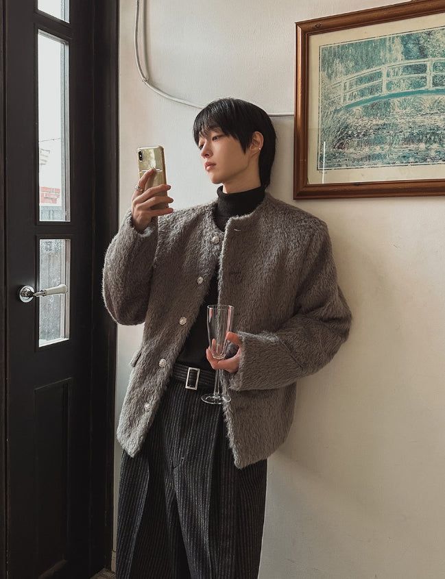 Facade Tweed Jacket