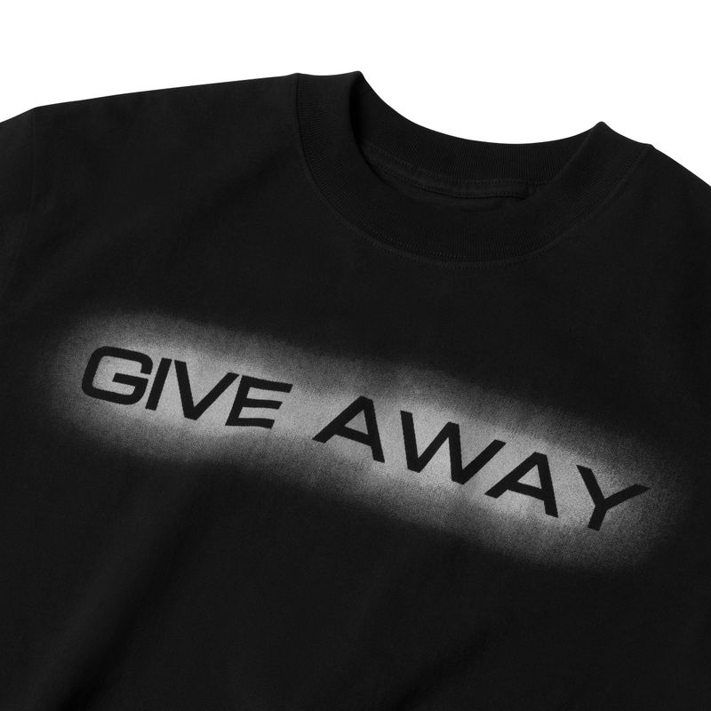 KMC “GIVE AWAY” Shadow Boxy Fit T-Shirt