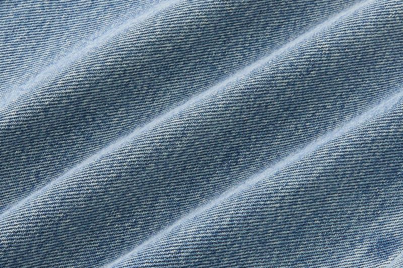 FRADE HEM SLIM WIDE DENIM code 26205