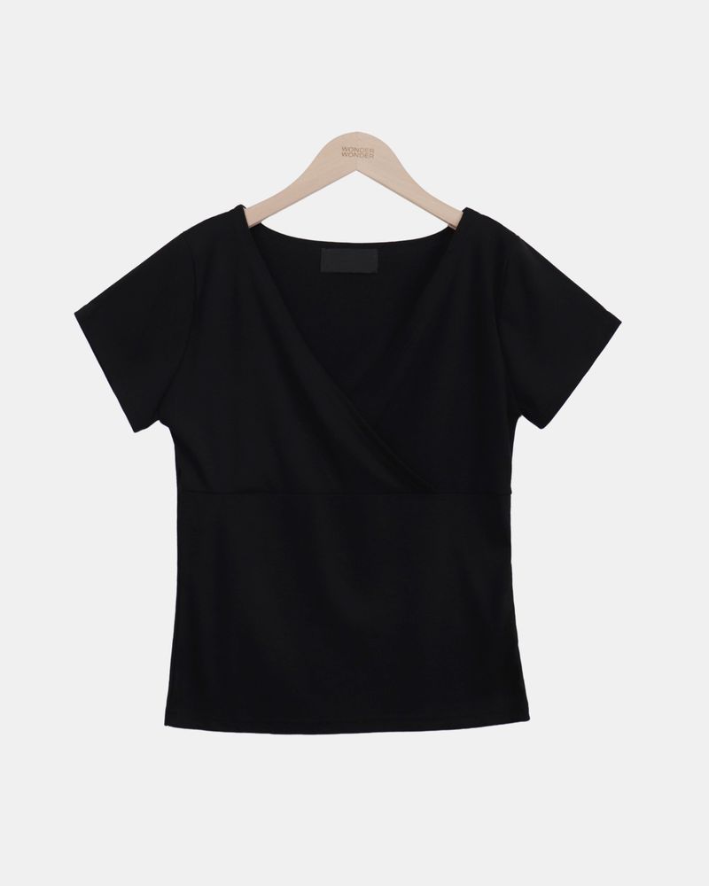 Linoc Wrap Short-Sleeve T-Shirt