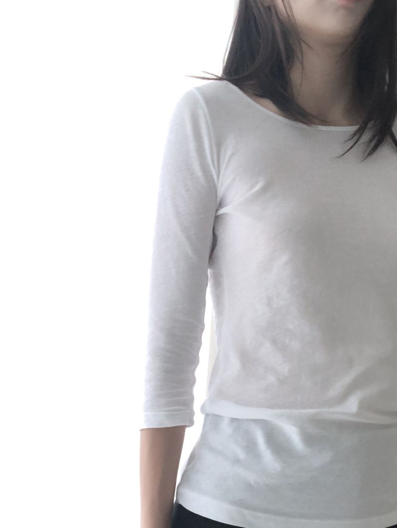 shape quarter tee (3c)