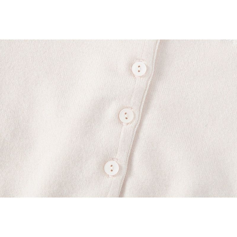 CUPCAKE CARDIGAN-NUDE PUINK