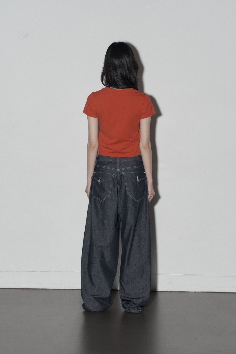 dot rose t (red)